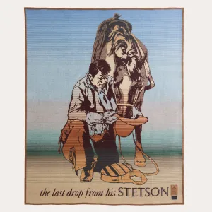'The Last Drop from His Stetson' Special Edition Blanket -STETSON