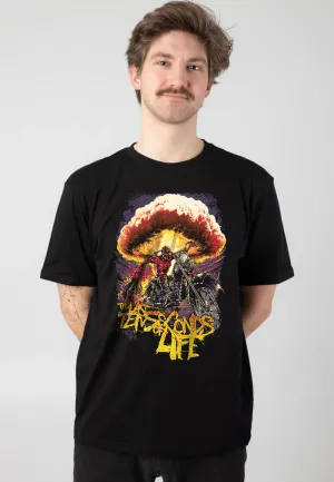 The Last Ten Seconds Of Life - Biker Tour 2025 - T-Shirt