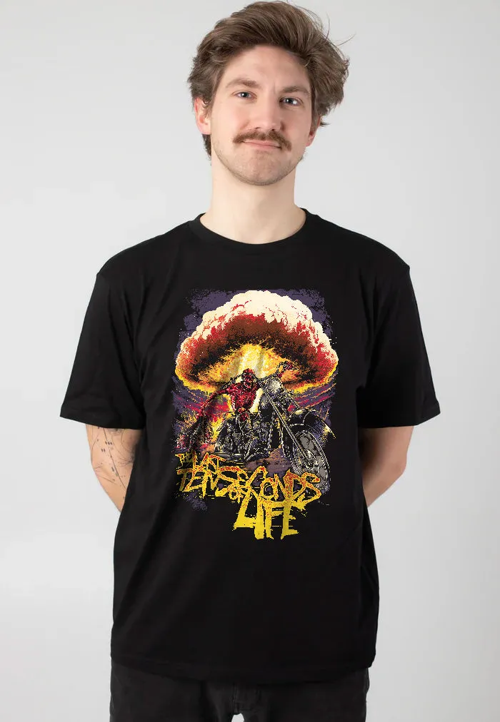 The Last Ten Seconds Of Life - Biker Tour 2025 - T-Shirt