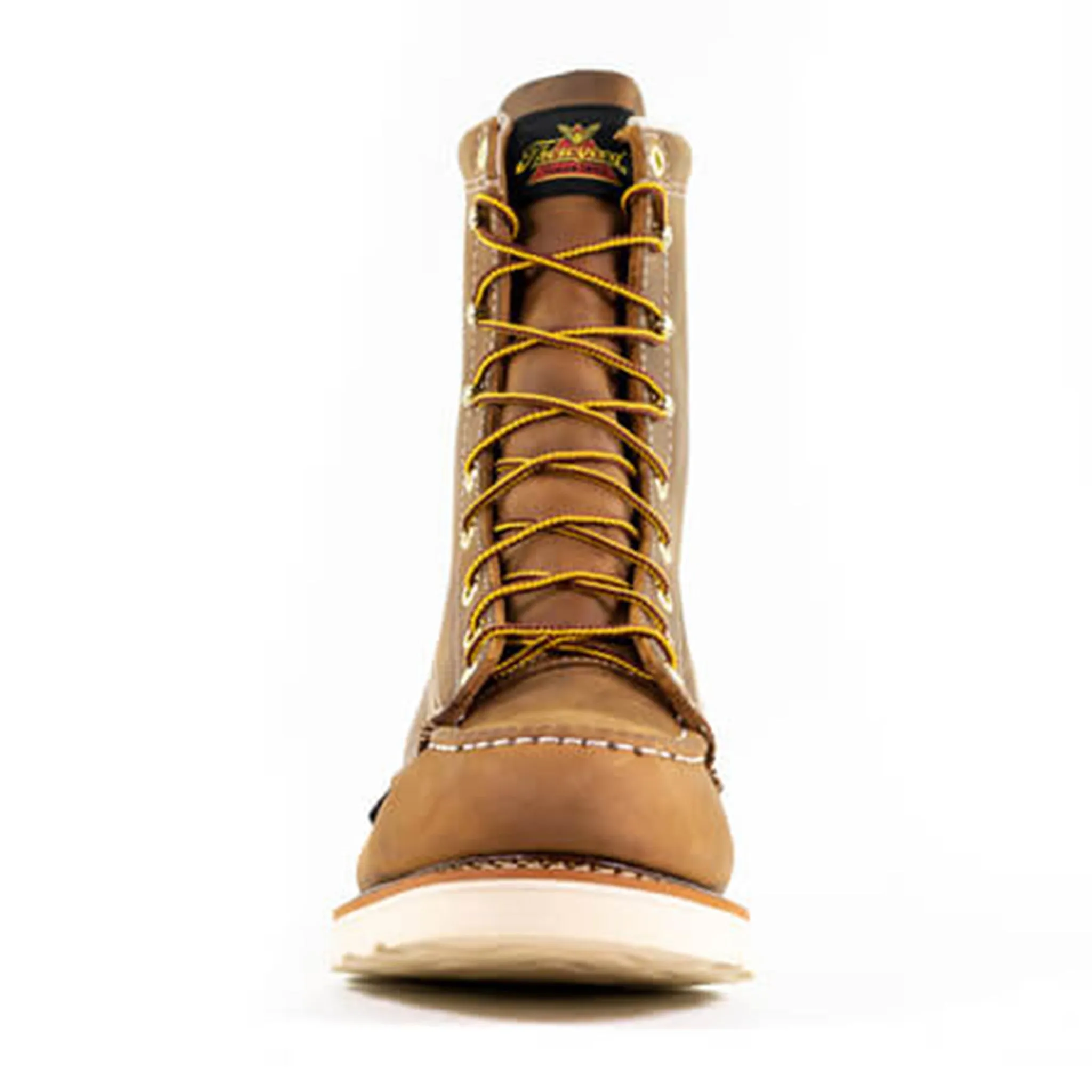 Thorogood Men's 8" Moc Steel Safety Toe Boots