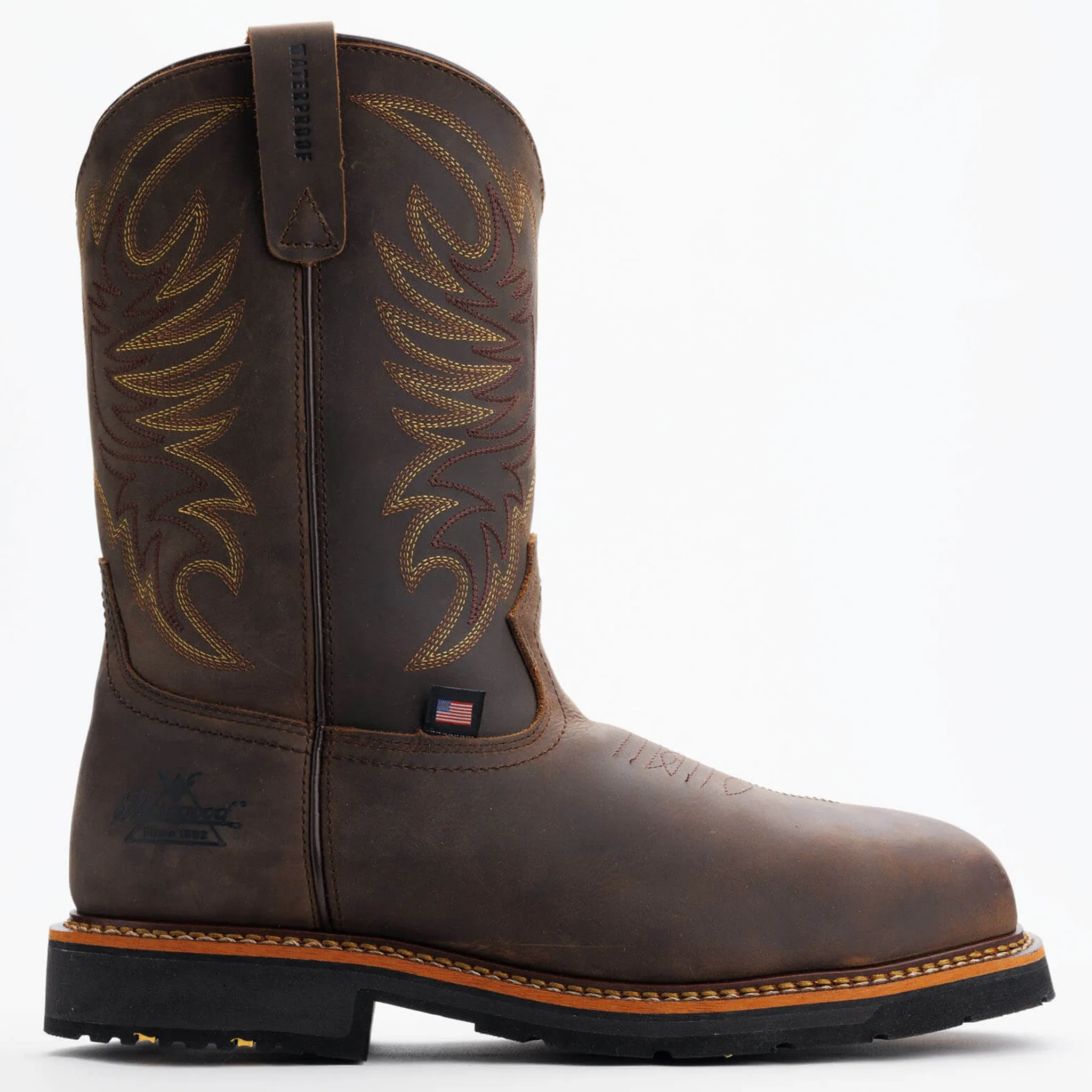 Thorogood Men's Crazy Horse SQ Comp Toe Boot