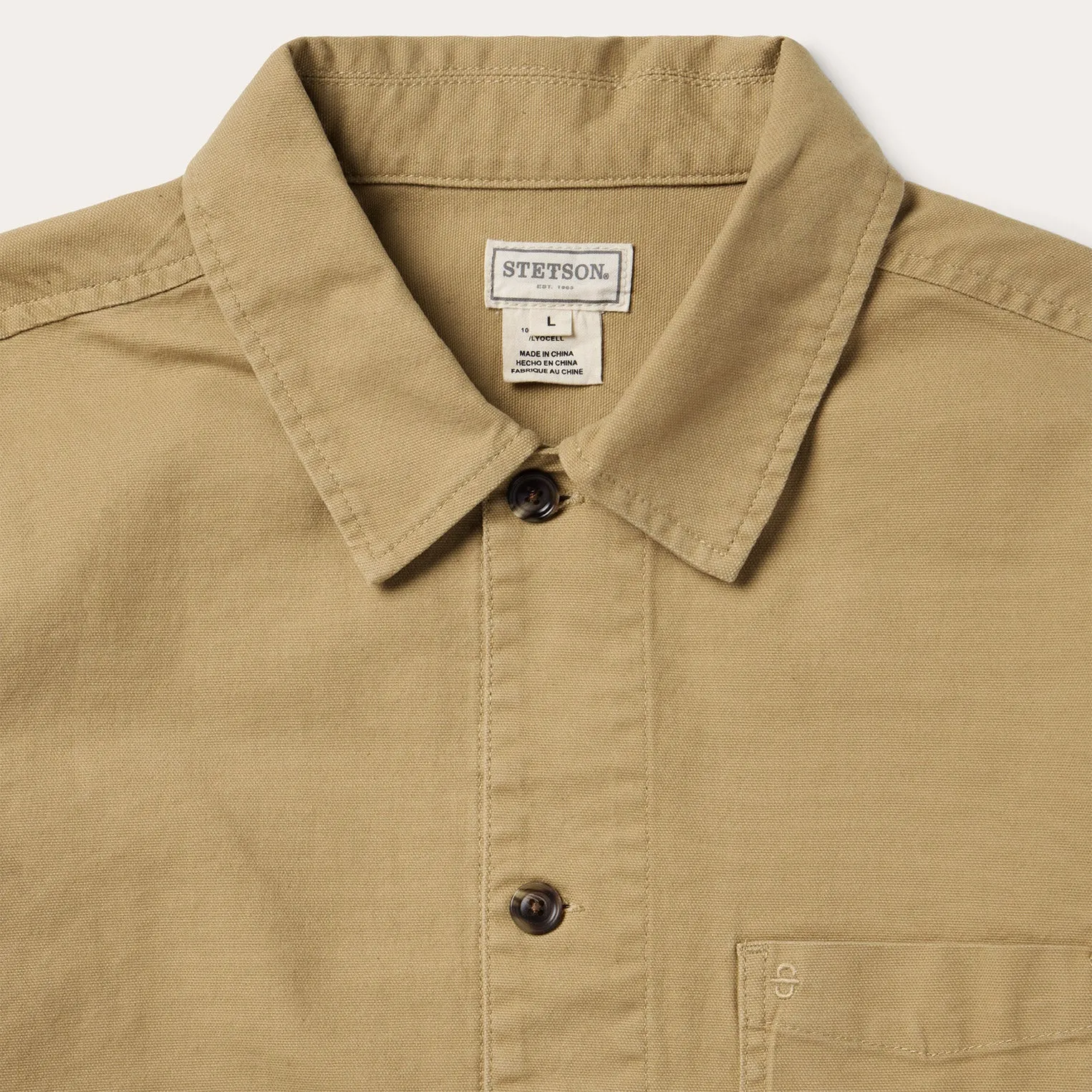 Three Pocket Shirt Jacket -STETSON