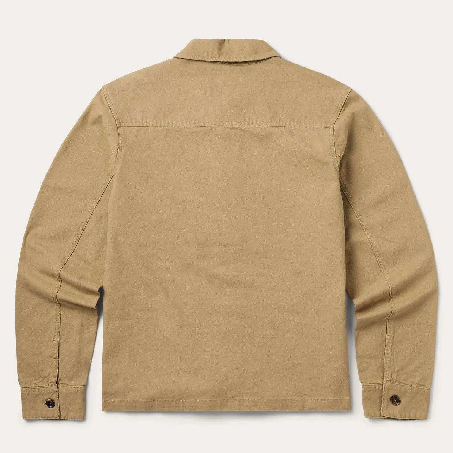 Three Pocket Shirt Jacket -STETSON