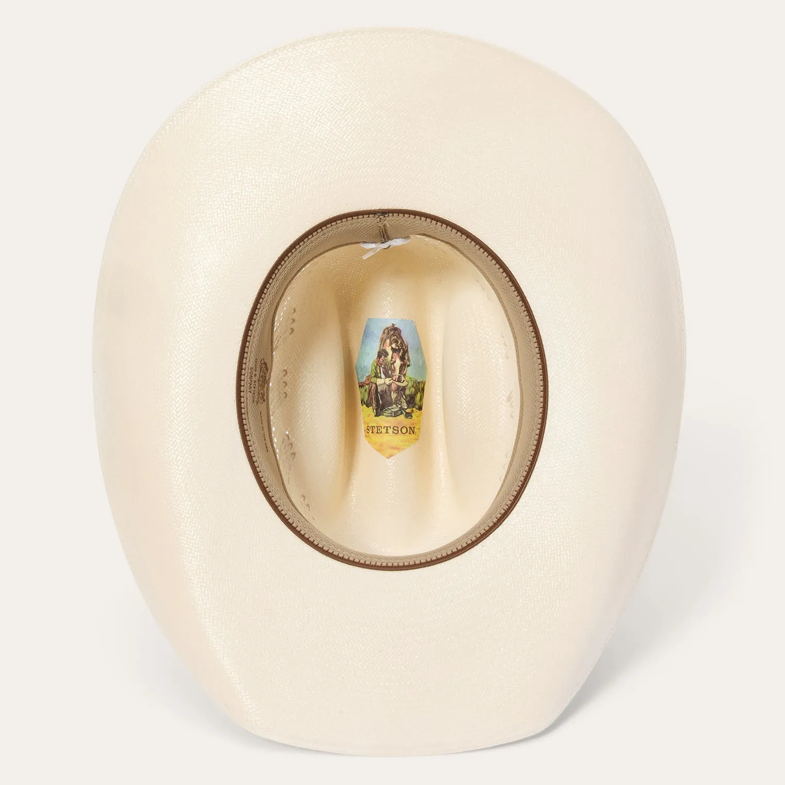Thunder 10X Straw Cowboy Hat -STETSON