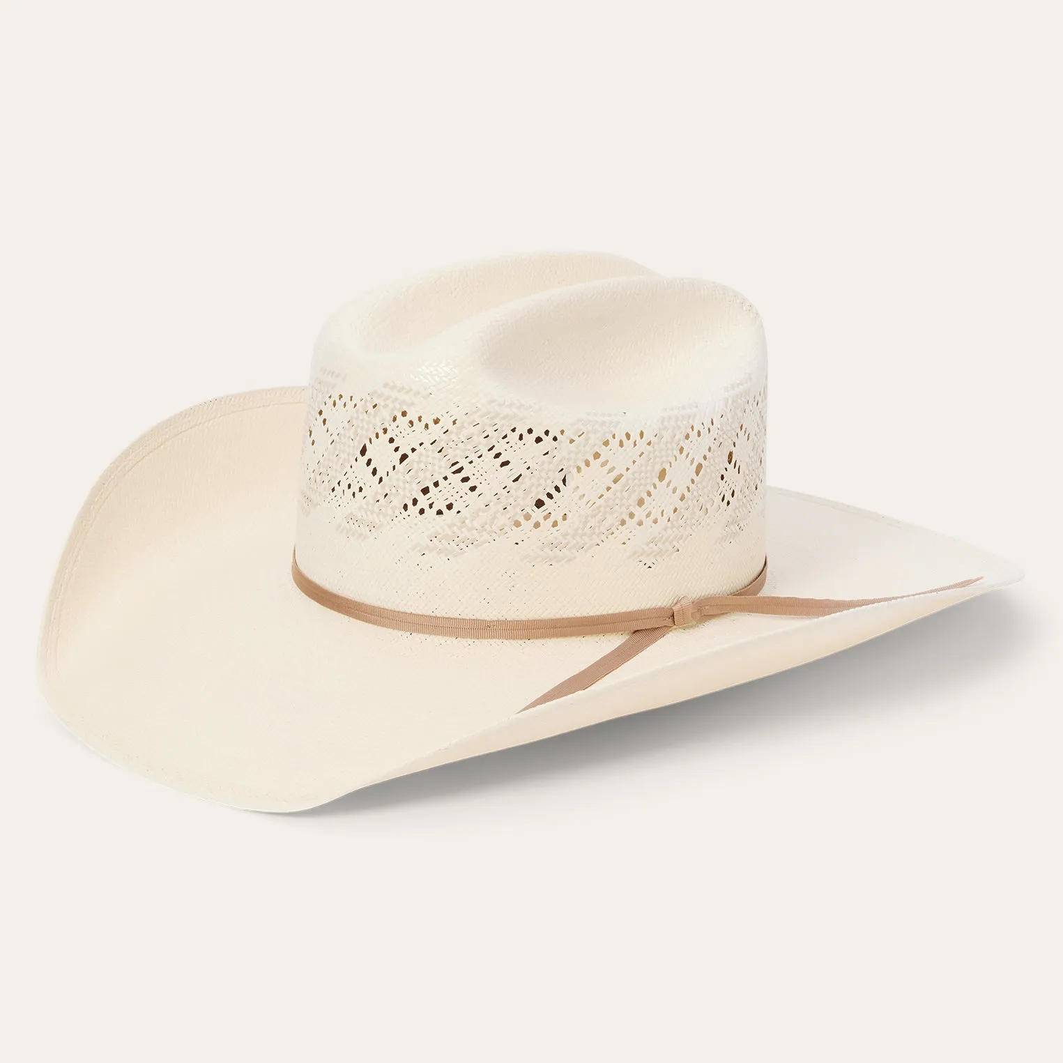 Thunder 10X Straw Cowboy Hat -STETSON