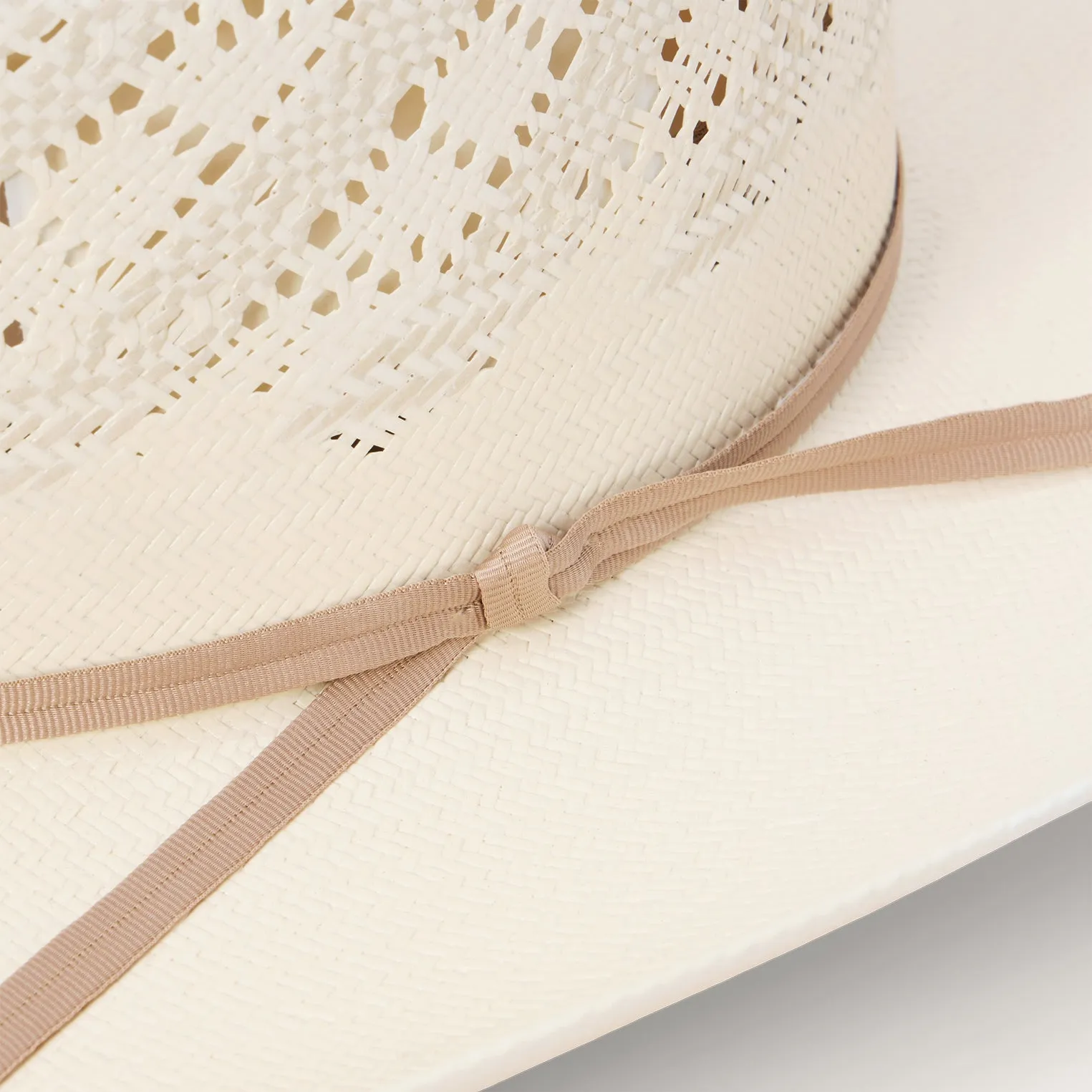 Thunder 10X Straw Cowboy Hat -STETSON