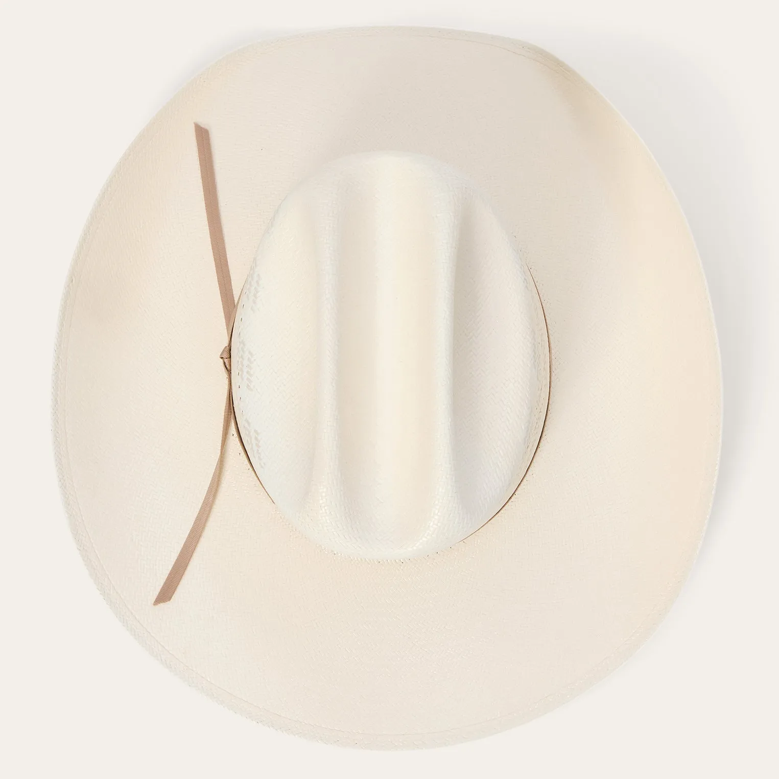Thunder 10X Straw Cowboy Hat -STETSON