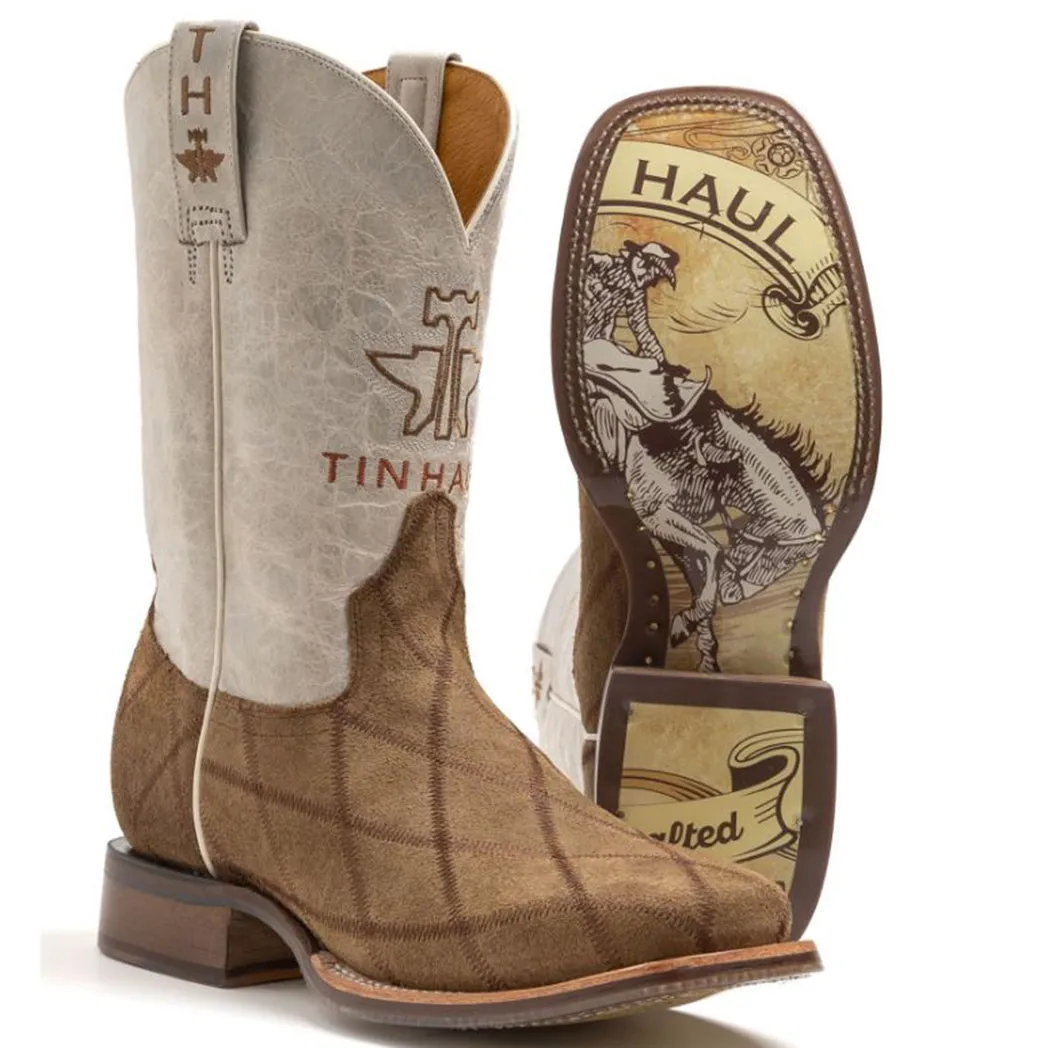 Tin Haul Men's Power Surge Square Toe Boot