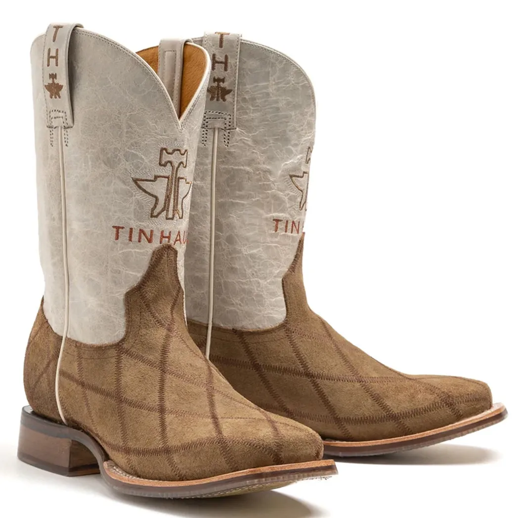 Tin Haul Men's Power Surge Square Toe Boot