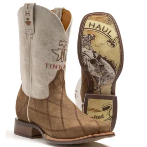 Tin Haul Men's Power Surge Square Toe Boot