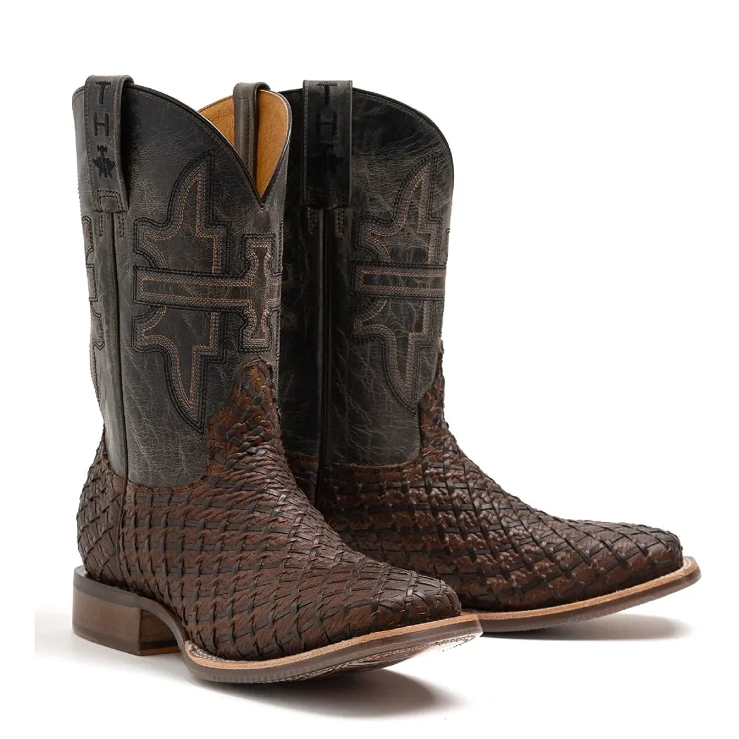 Tin Haul Men's Son of a Buck Hunter Square Toe Boot