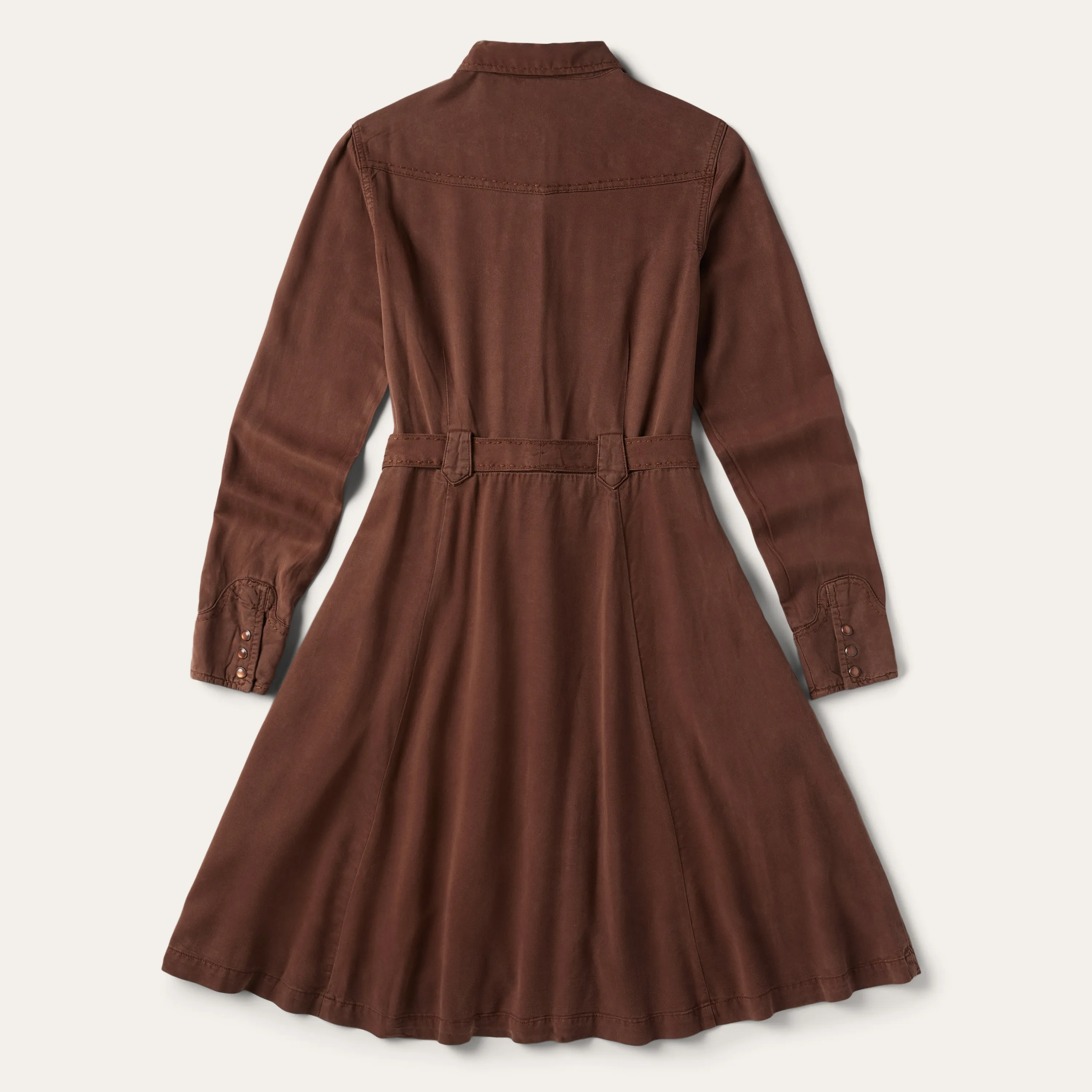 Tobacco Western Dress -STETSON