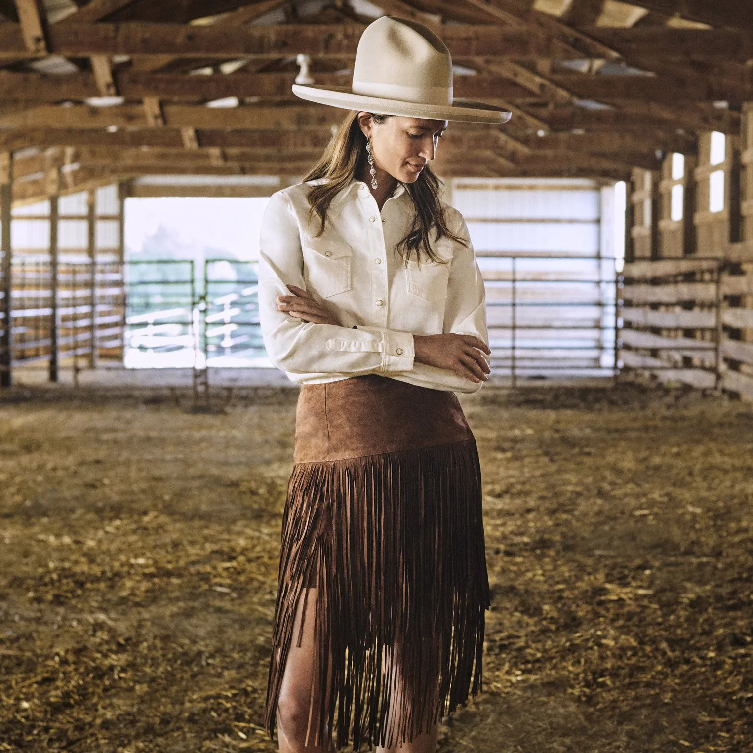 Tom Mix 6X Cowboy Hat -STETSON
