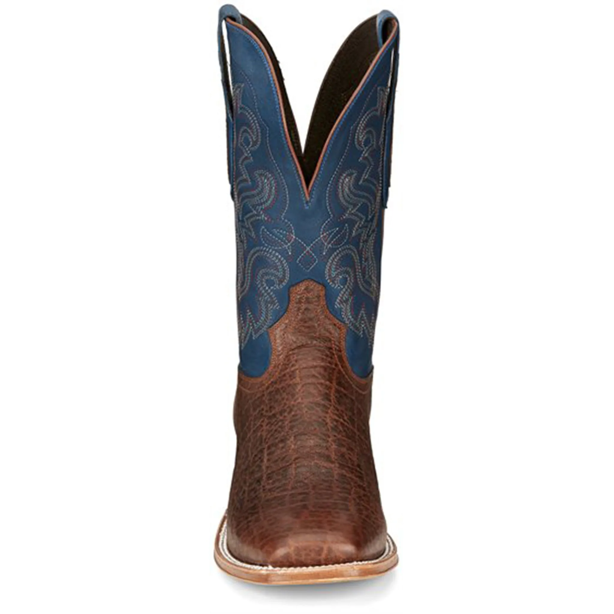 Tony Lama Men's "Jinglebob" Cognac Safari Boots