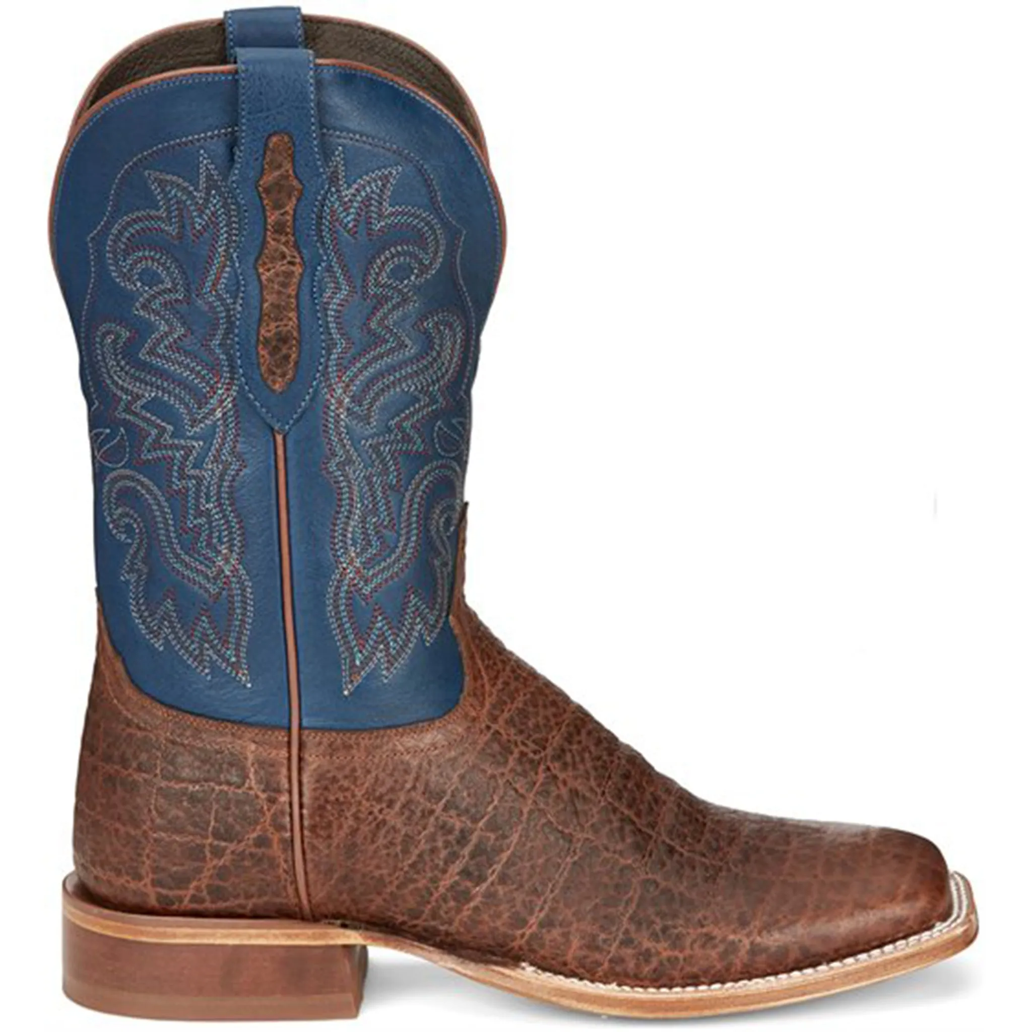 Tony Lama Men's "Jinglebob" Cognac Safari Boots