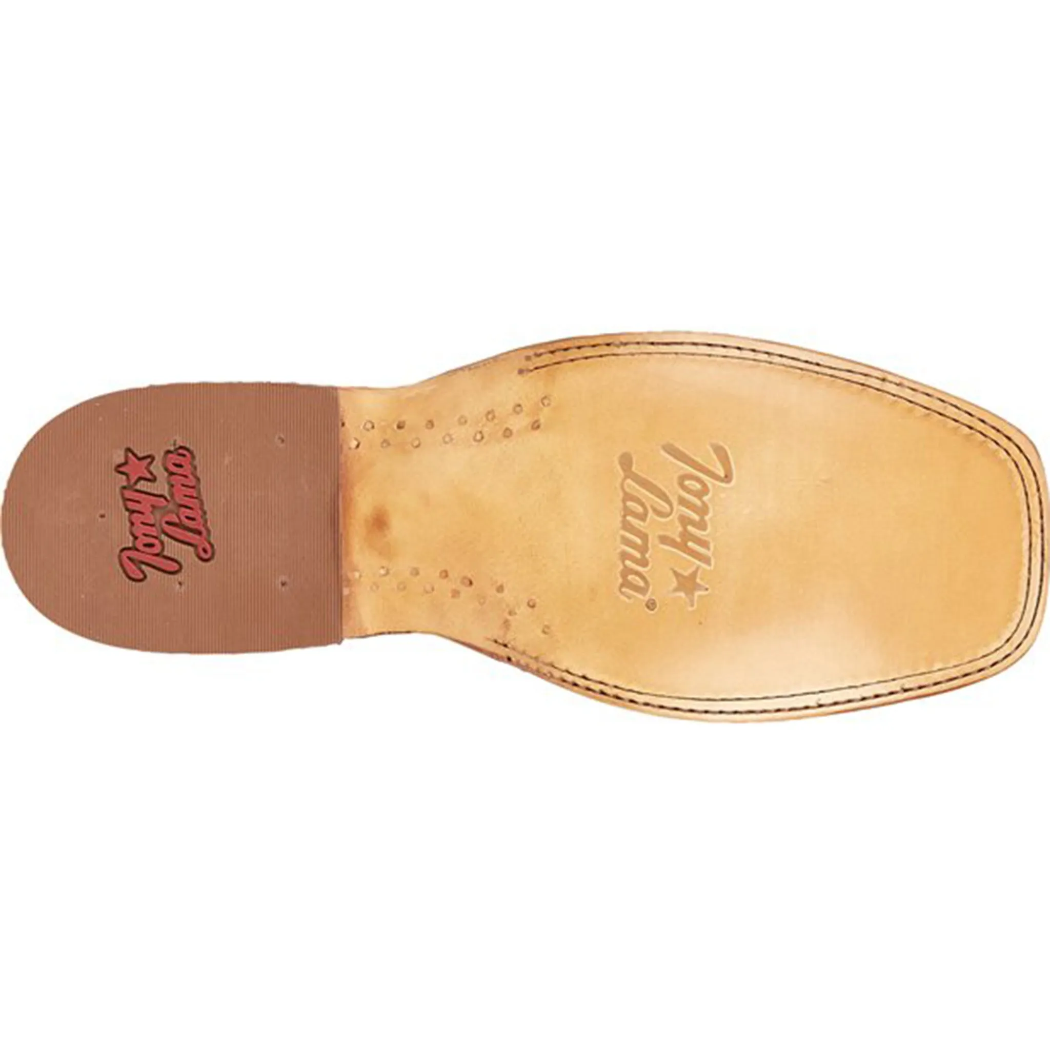 Tony Lama Men's "Jinglebob" Cognac Safari Boots