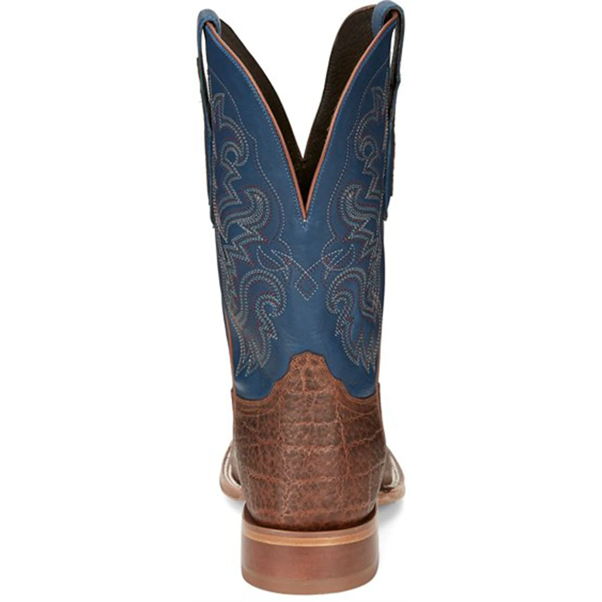 Tony Lama Men's "Jinglebob" Cognac Safari Boots