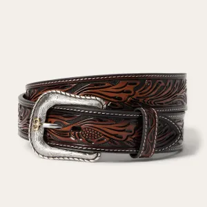 Tooled Belt -STETSON