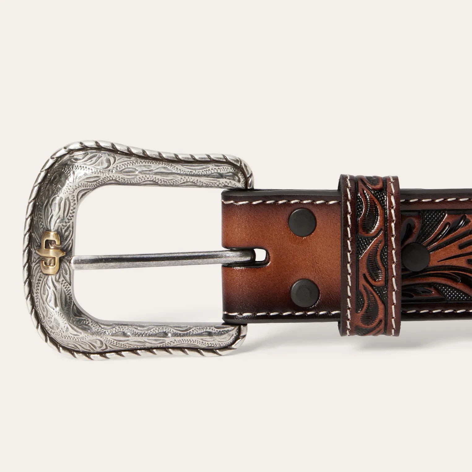 Tooled Belt -STETSON
