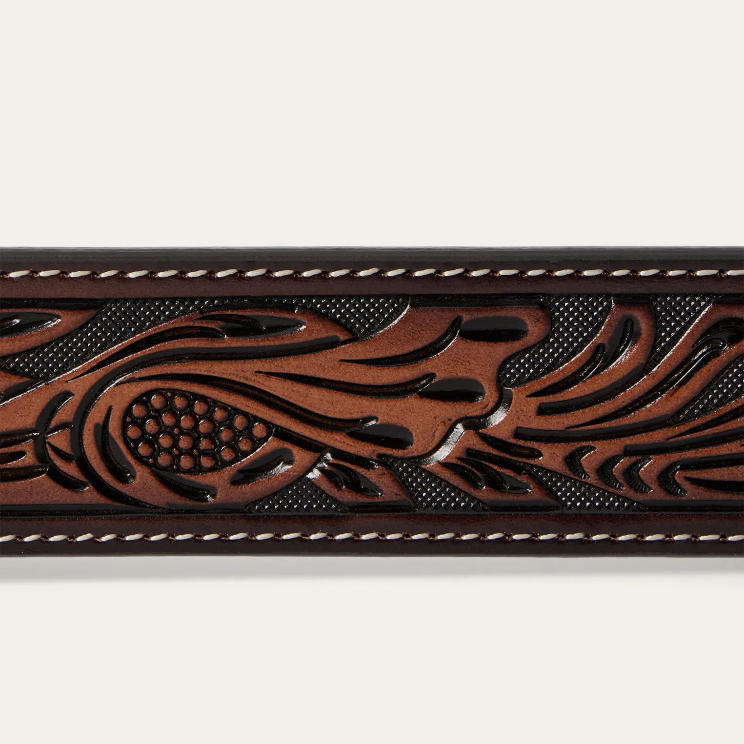 Tooled Belt -STETSON