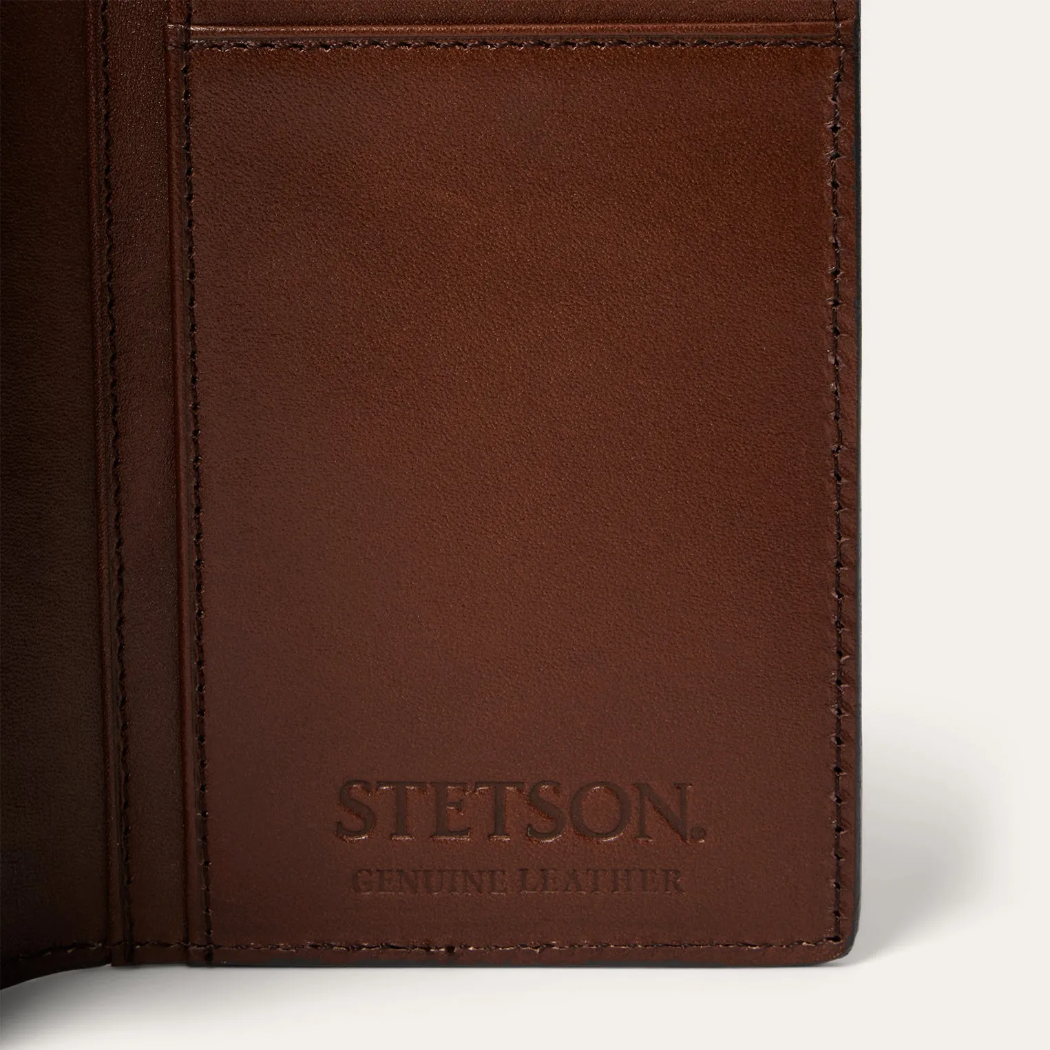 Tooled Checkbook -STETSON
