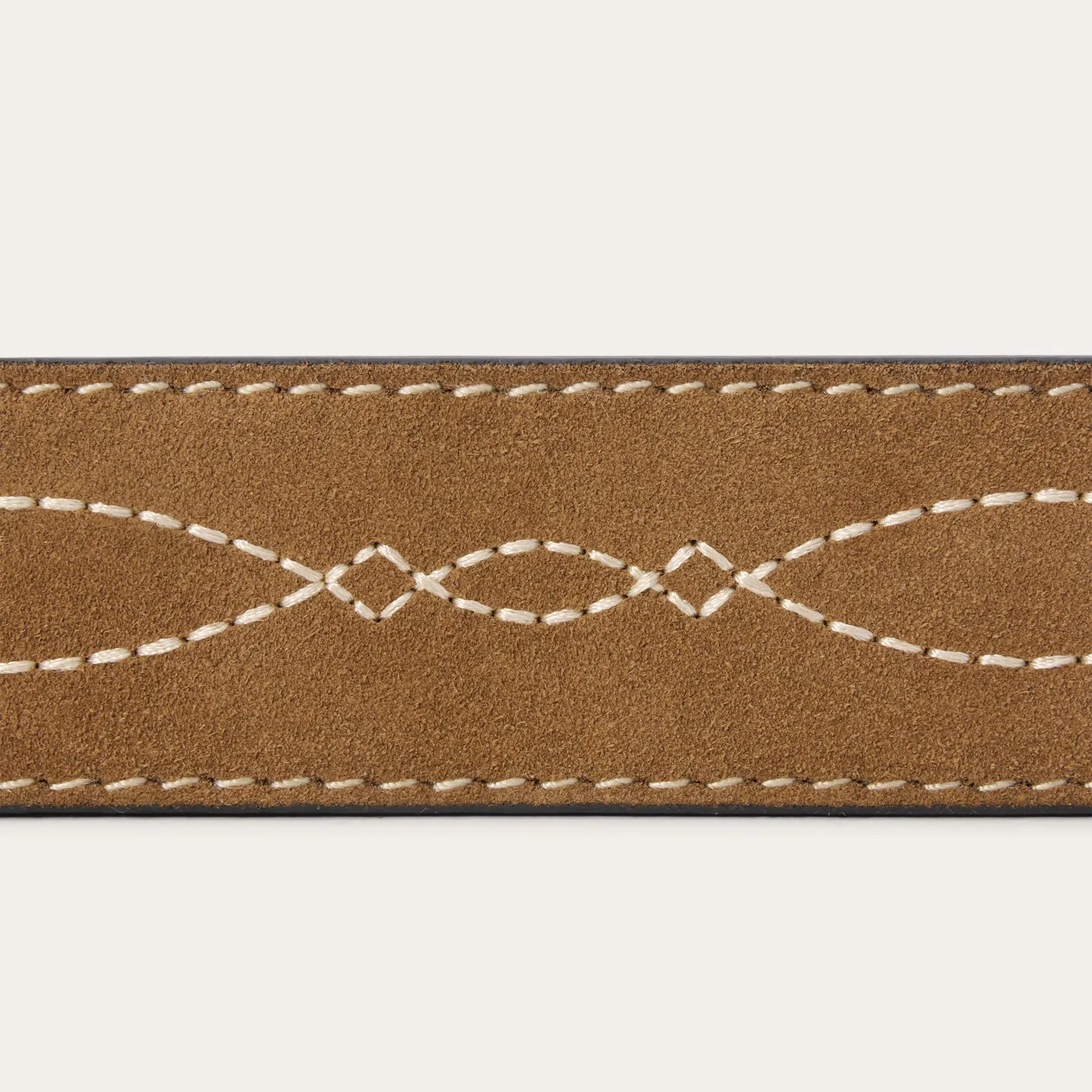 Tooled Tapered Belt -STETSON