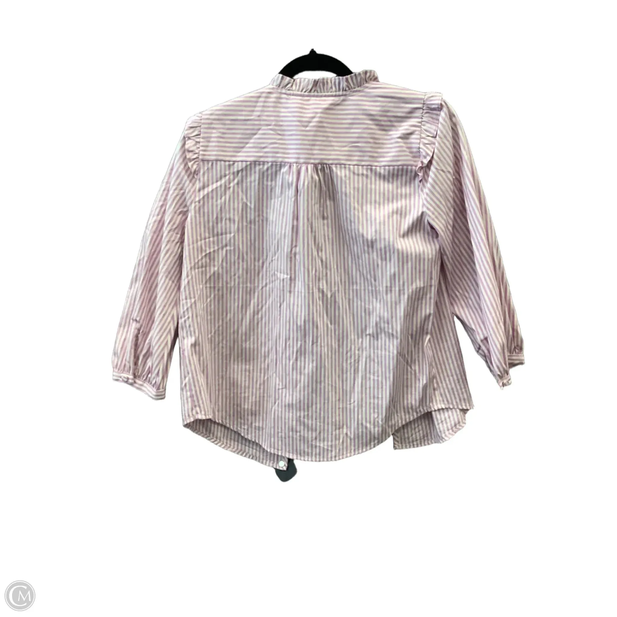 Top Long Sleeve By Lc Lauren Conrad In Purple, Size: Xs