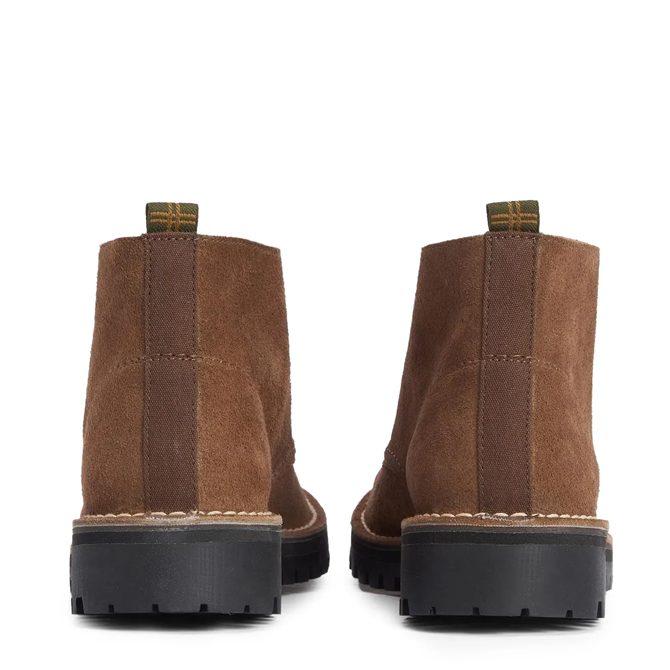 Top Rated Barbour Hobart Chukka Boot Taupe  Almost Sold Out!