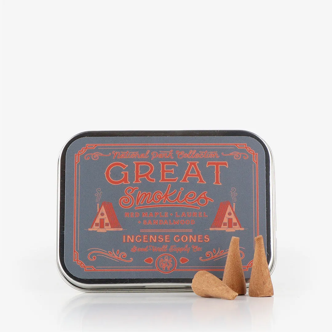 Top Rated Good & Well Great Smokies National Park Incense  Limited Release!