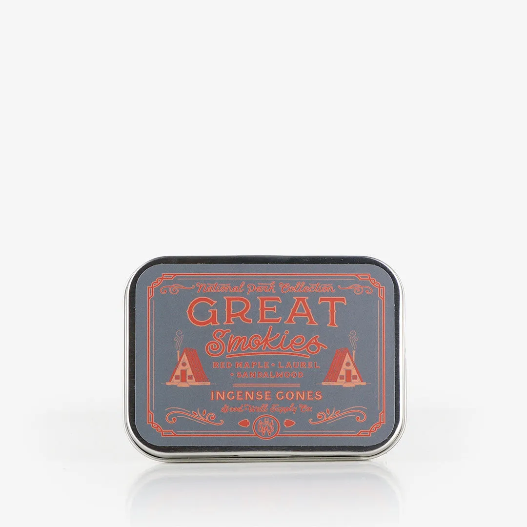 Top Rated Good & Well Great Smokies National Park Incense  Limited Release!
