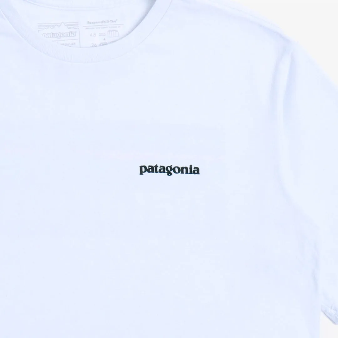 Top Rated Patagonia P-6 Logo Responsibili-Tee T-Shirt  Almost Sold Out!
