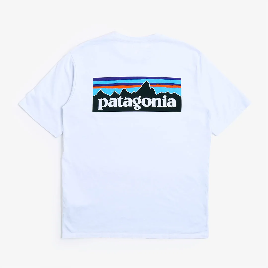 Top Rated Patagonia P-6 Logo Responsibili-Tee T-Shirt  Almost Sold Out!