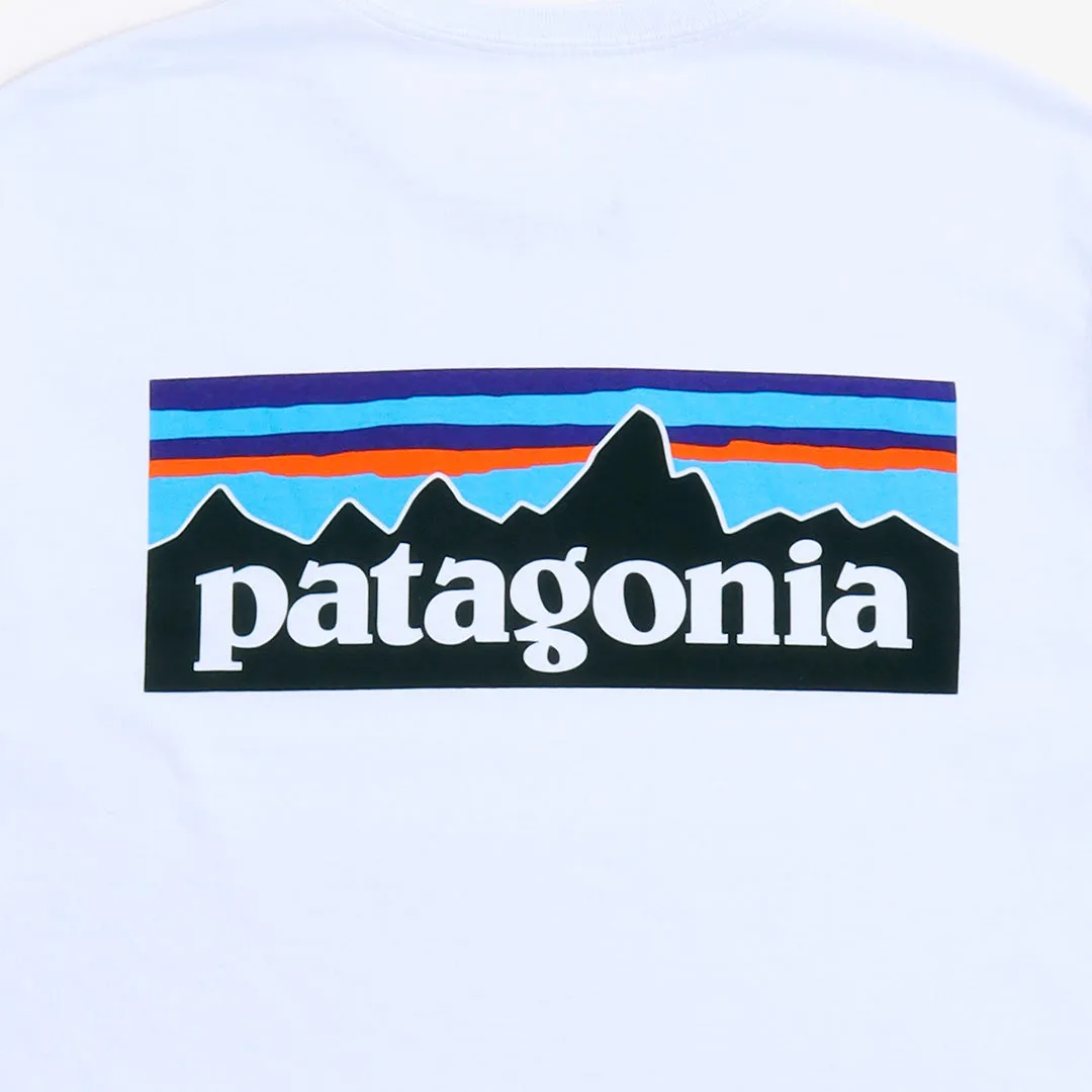 Top Rated Patagonia P-6 Logo Responsibili-Tee T-Shirt  Almost Sold Out!