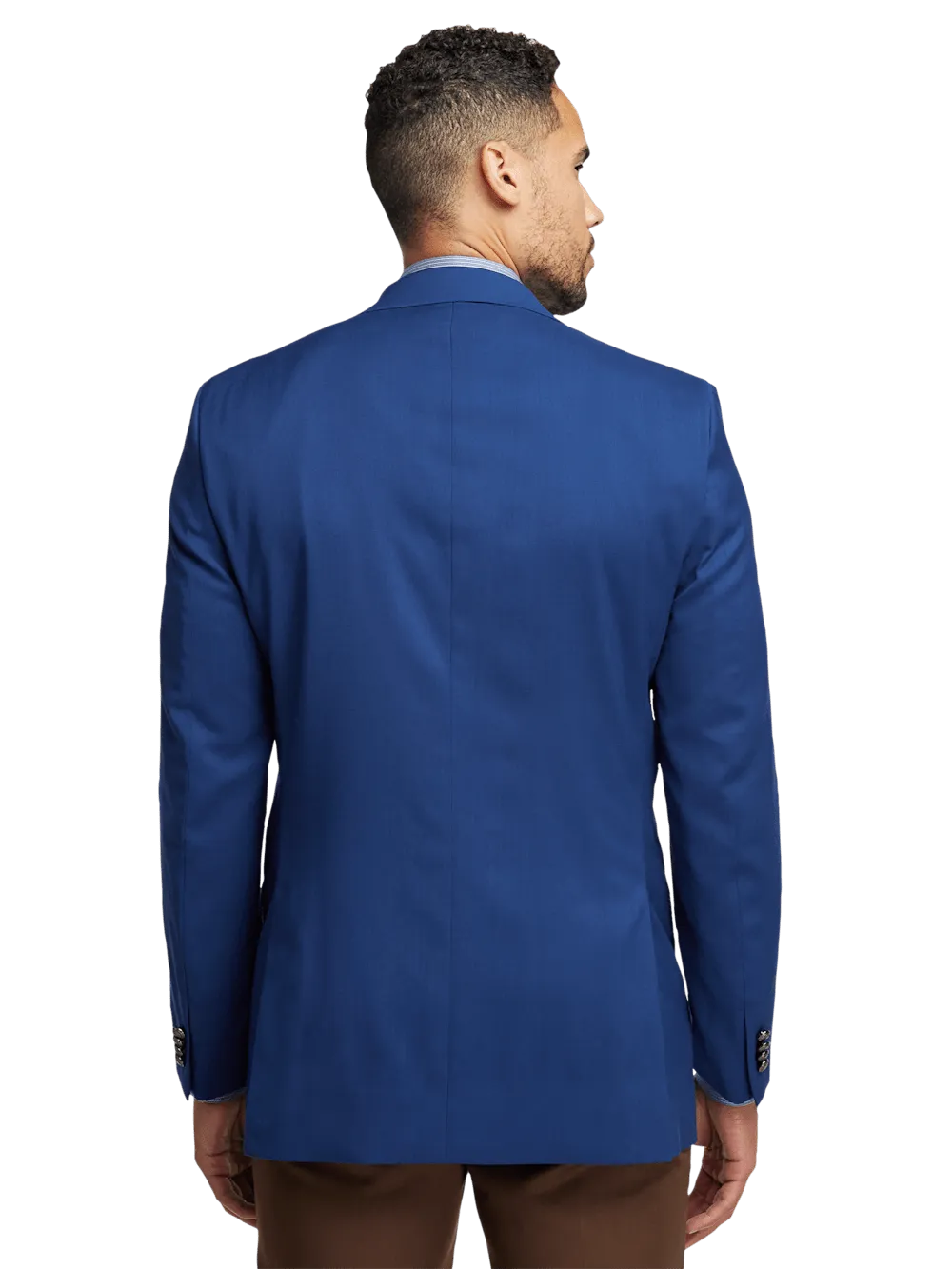 Travel Blazer - Bright Navy