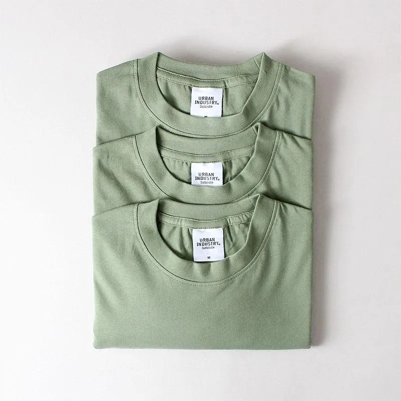 Trending Now Urban Industry Organic T-Shirt 3-Pack  Stylish & Comfortable