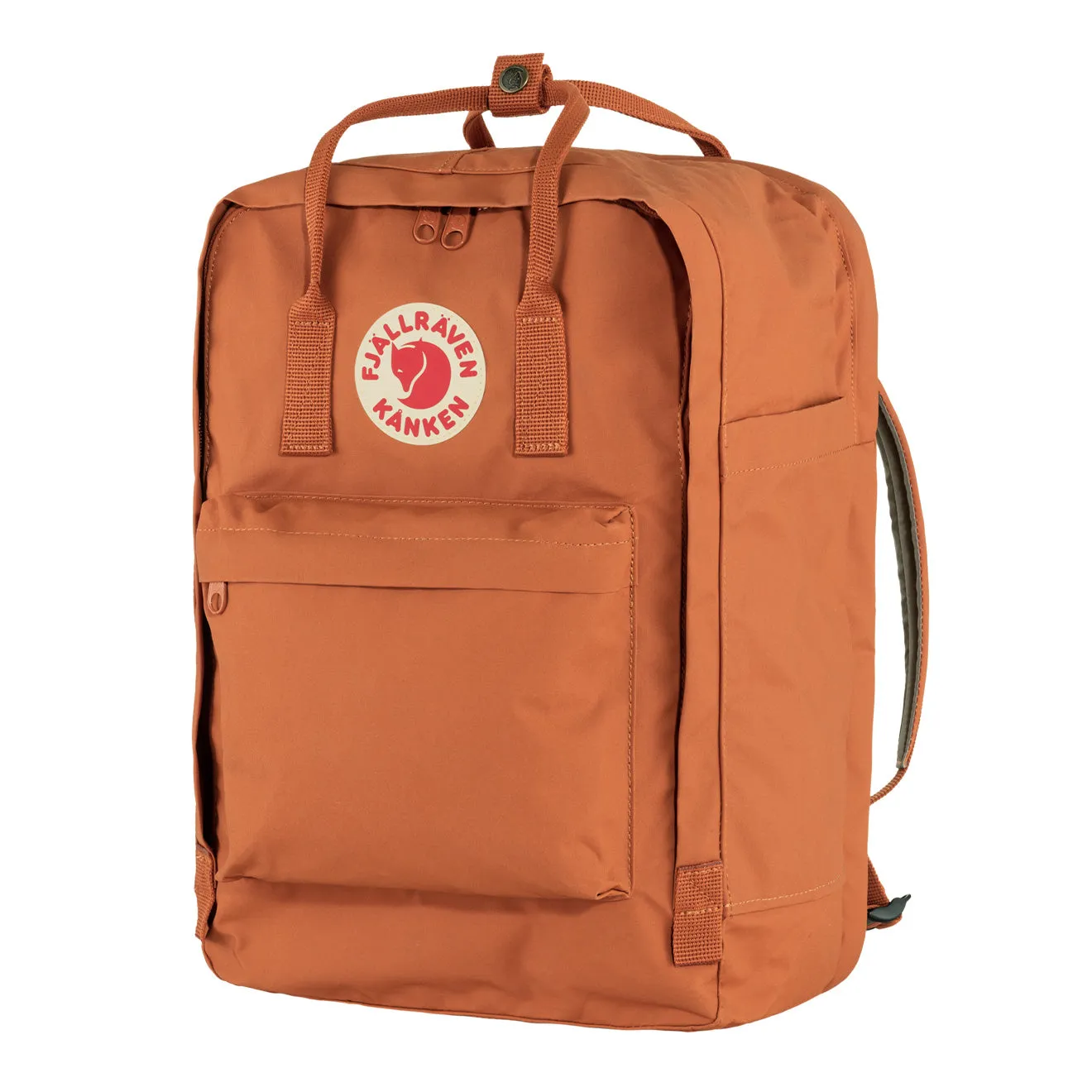 Trendy 2025 Fjallraven Kanken Laptop 17 Terracotta Brown  Almost Gone!