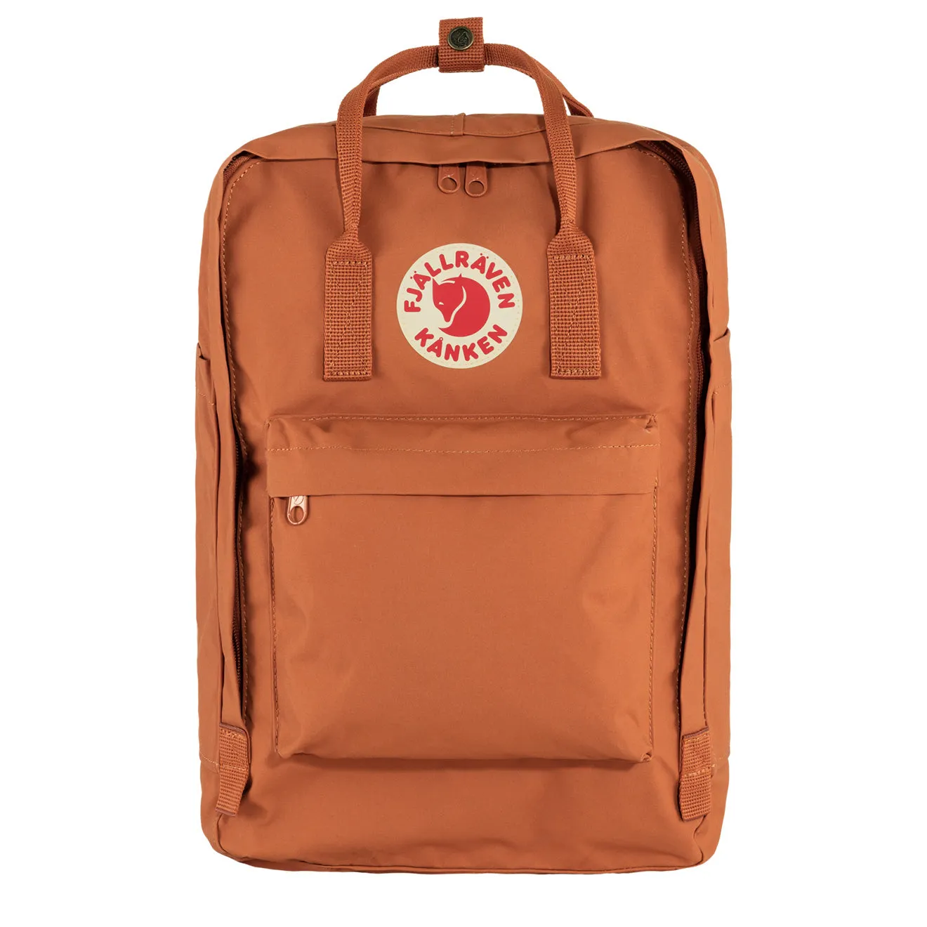 Trendy 2025 Fjallraven Kanken Laptop 17 Terracotta Brown  Almost Gone!