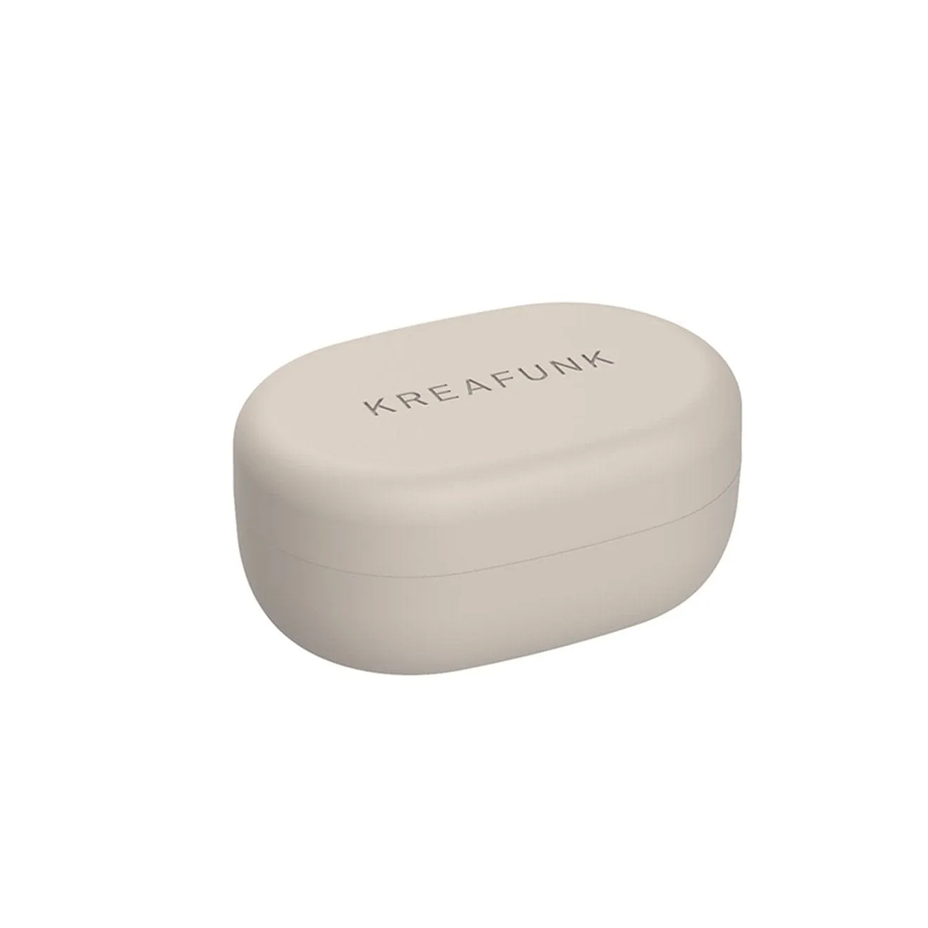 Trendy 2025 Kreafunk aBEAN Earphones Ivory Sand / Gold  Last Few Pieces!