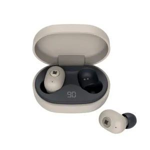 Trendy 2025 Kreafunk aBEAN Earphones Ivory Sand / Gold  Last Few Pieces!
