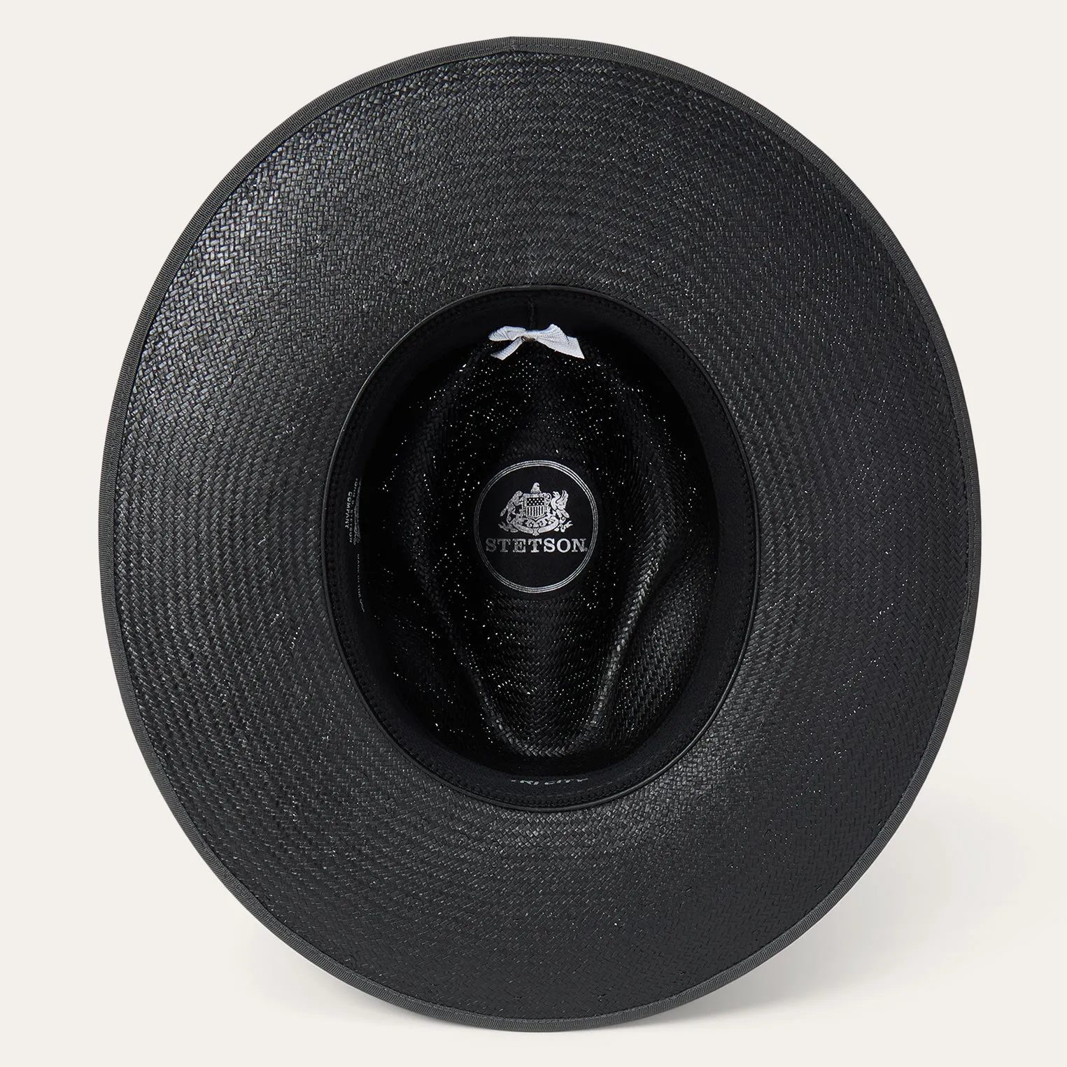Tri-City Straw Hat -STETSON