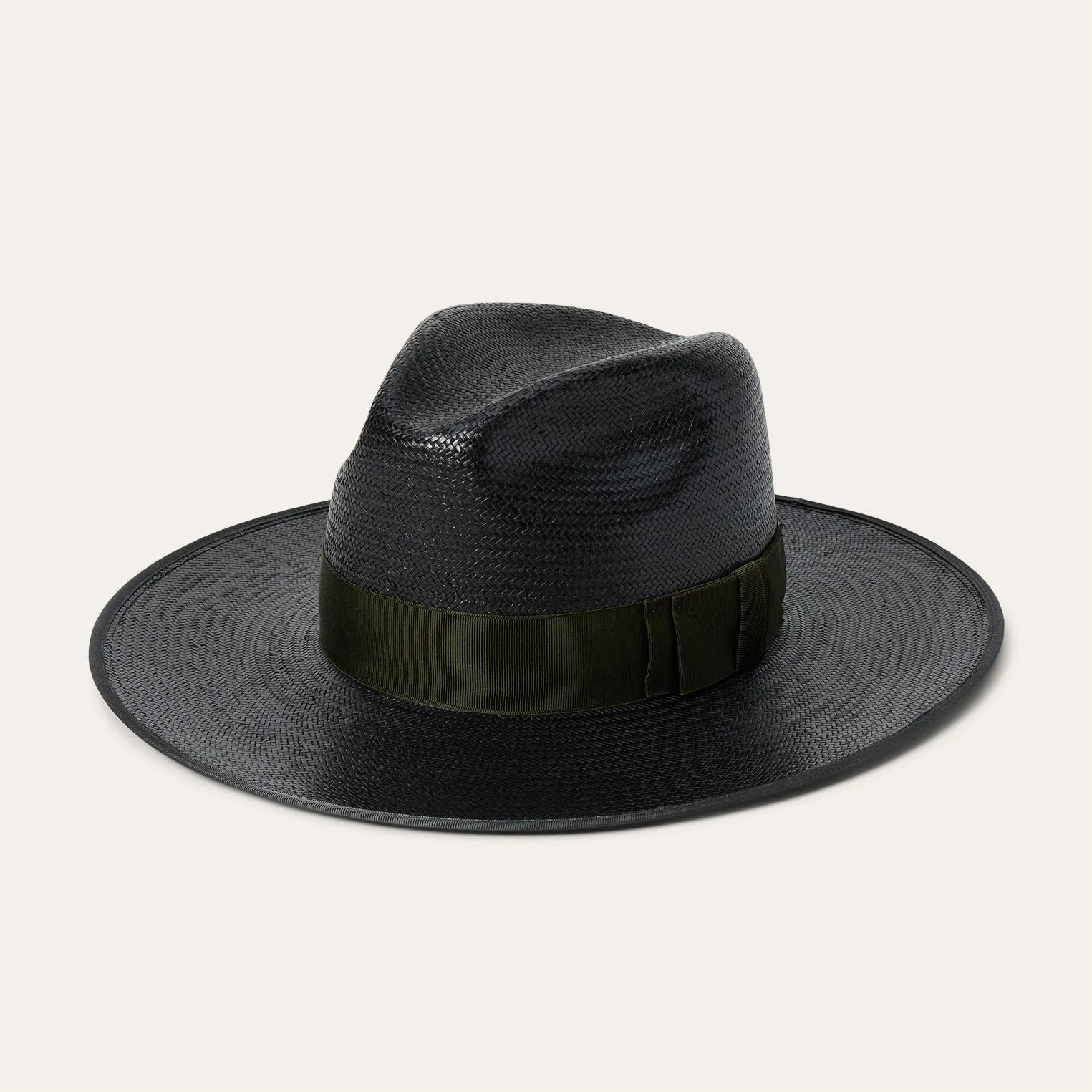 Tri-City Straw Hat -STETSON