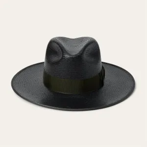 Tri-City Straw Hat -STETSON