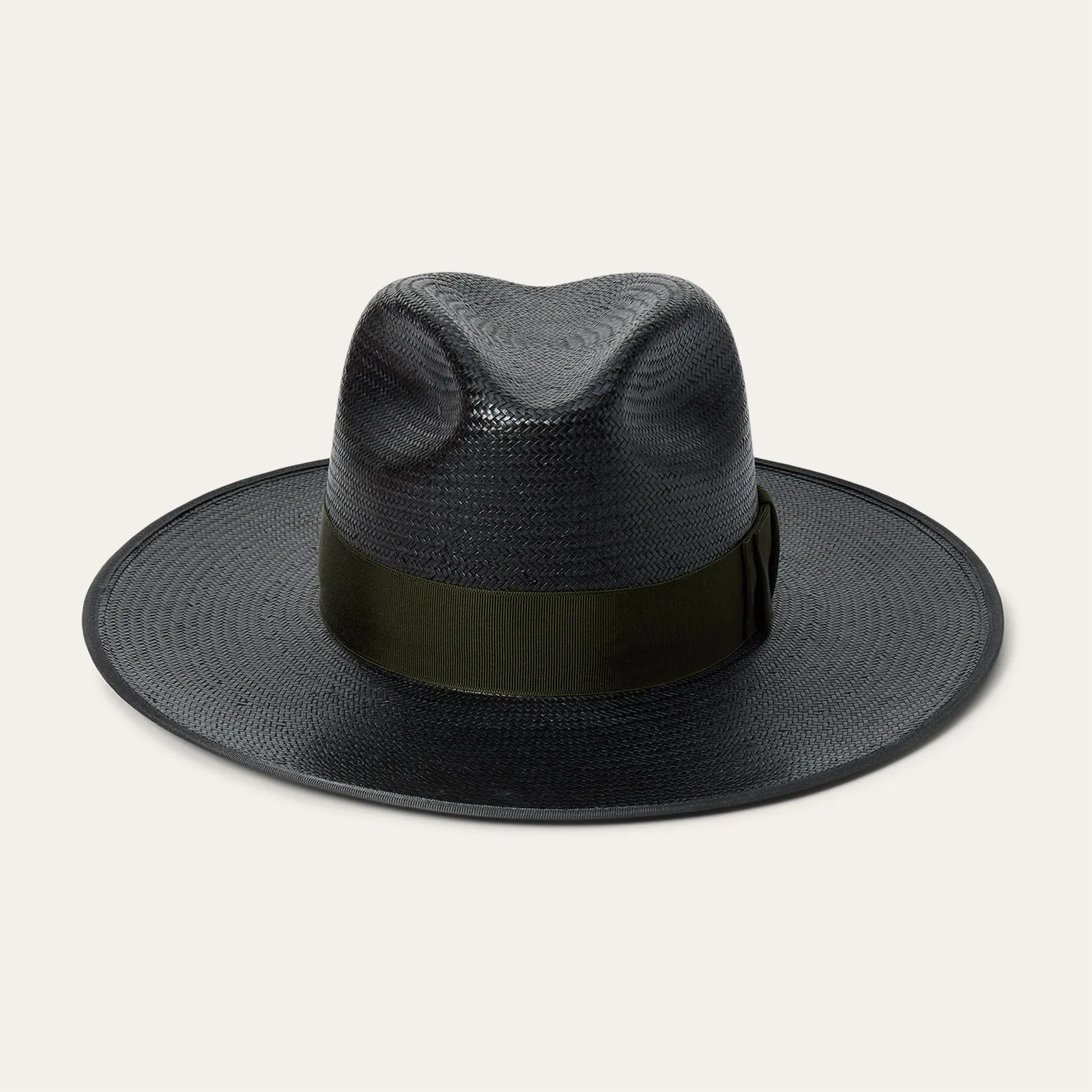 Tri-City Straw Hat -STETSON
