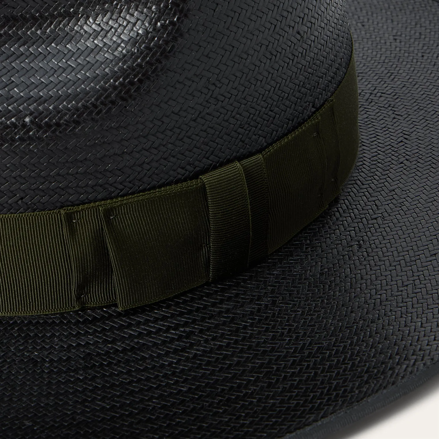 Tri-City Straw Hat -STETSON