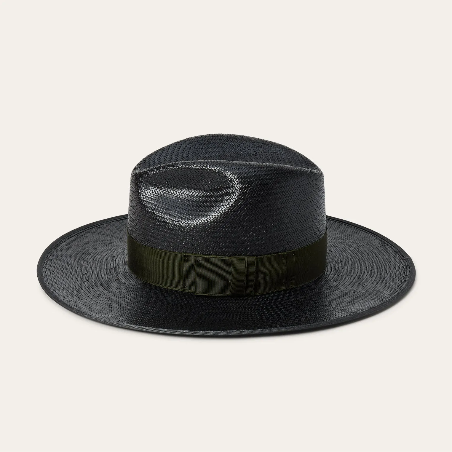 Tri-City Straw Hat -STETSON