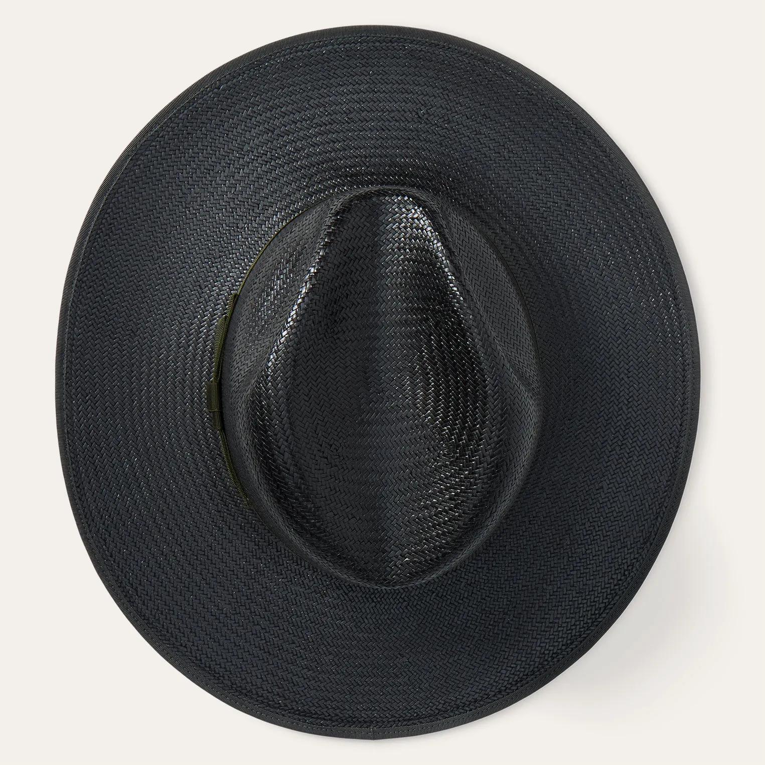Tri-City Straw Hat -STETSON