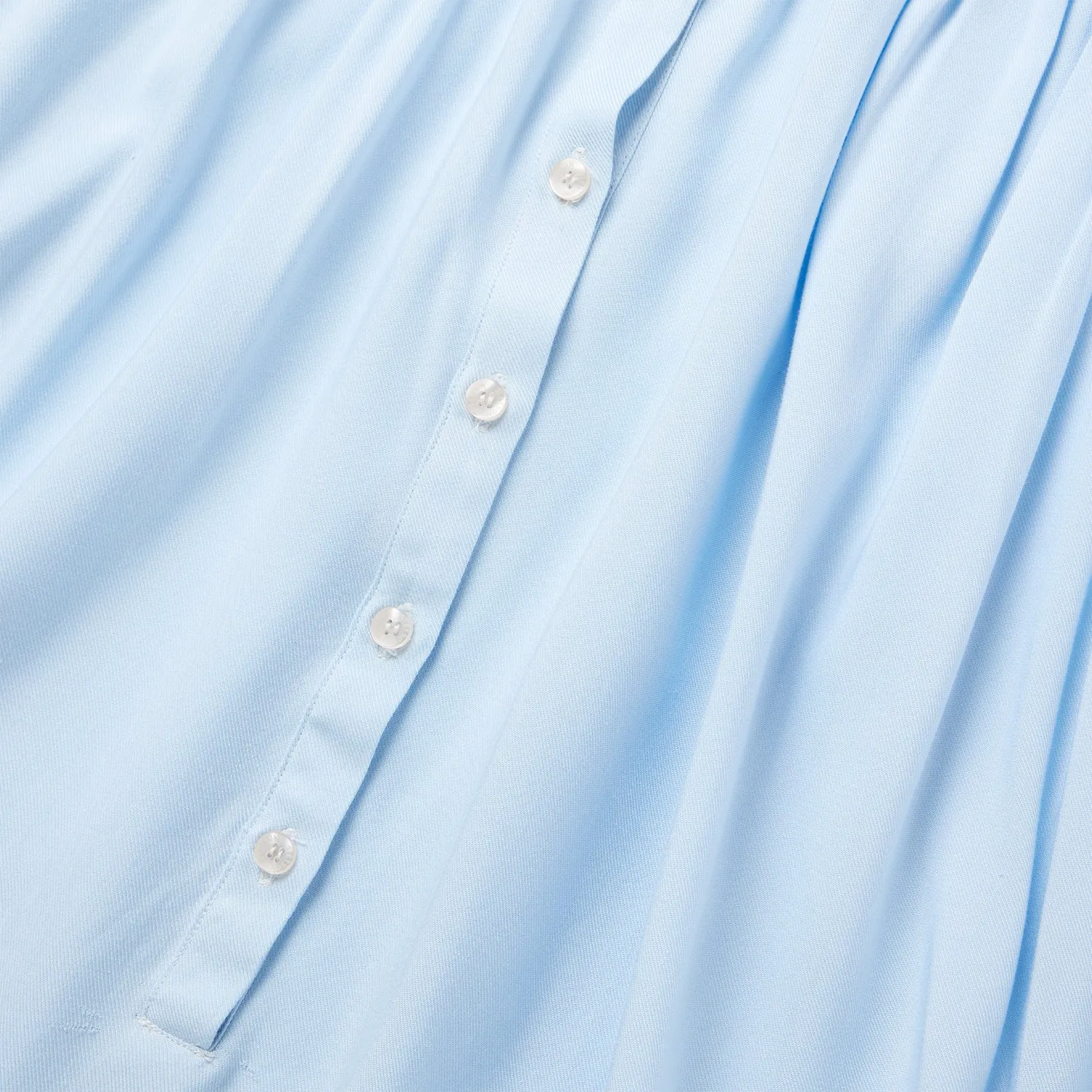 Twill Collared Blouse -STETSON