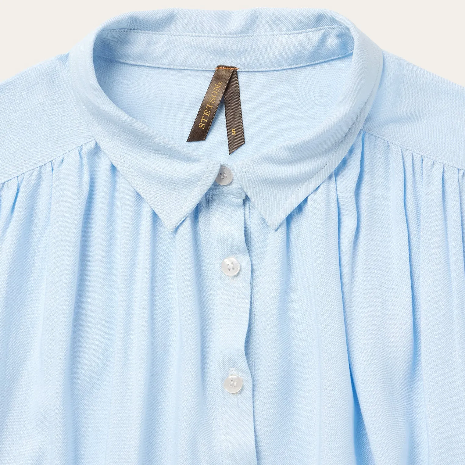 Twill Collared Blouse -STETSON