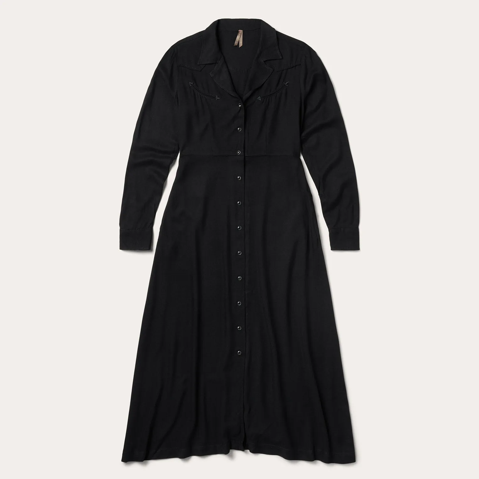 Twill Western Dress -STETSON