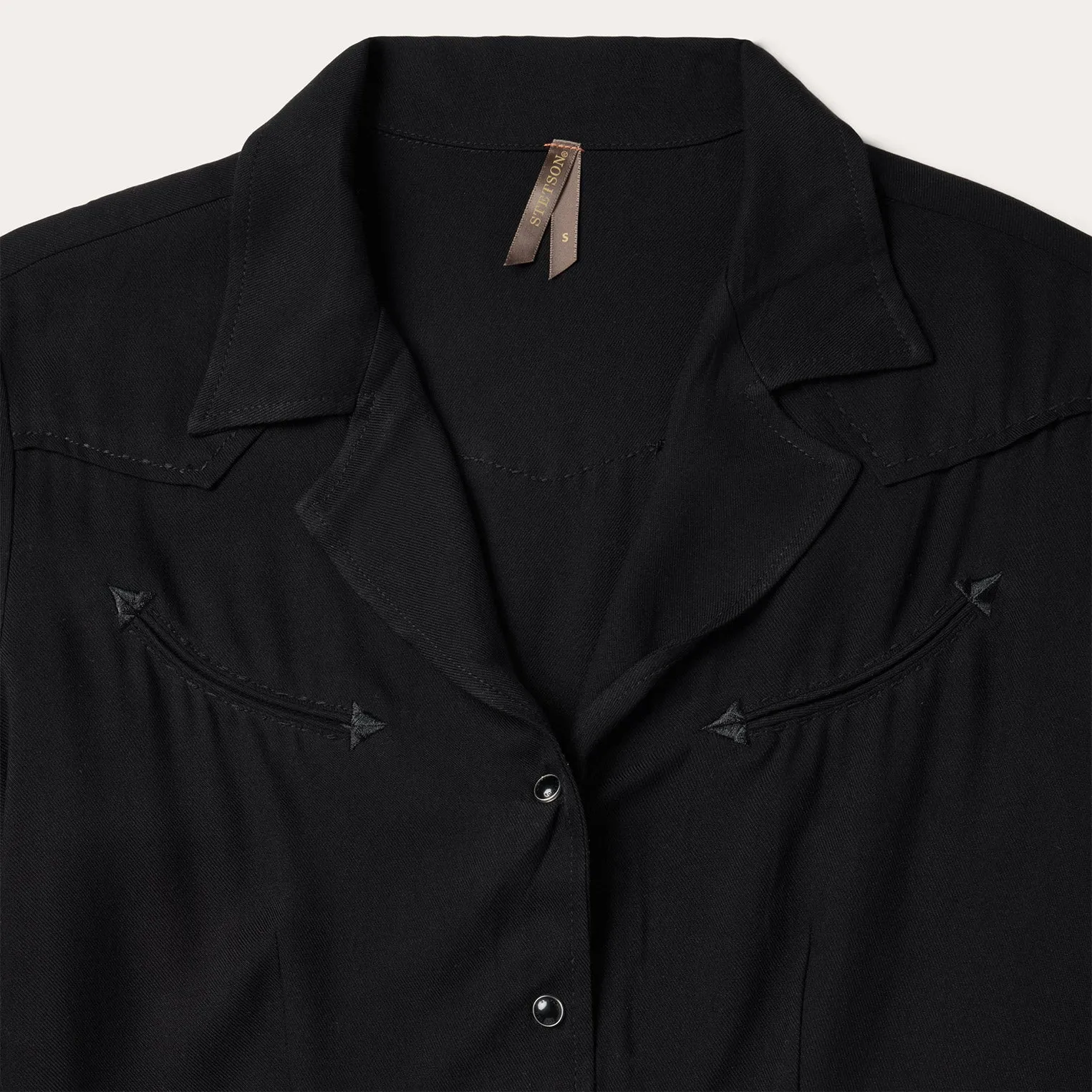 Twill Western Dress -STETSON